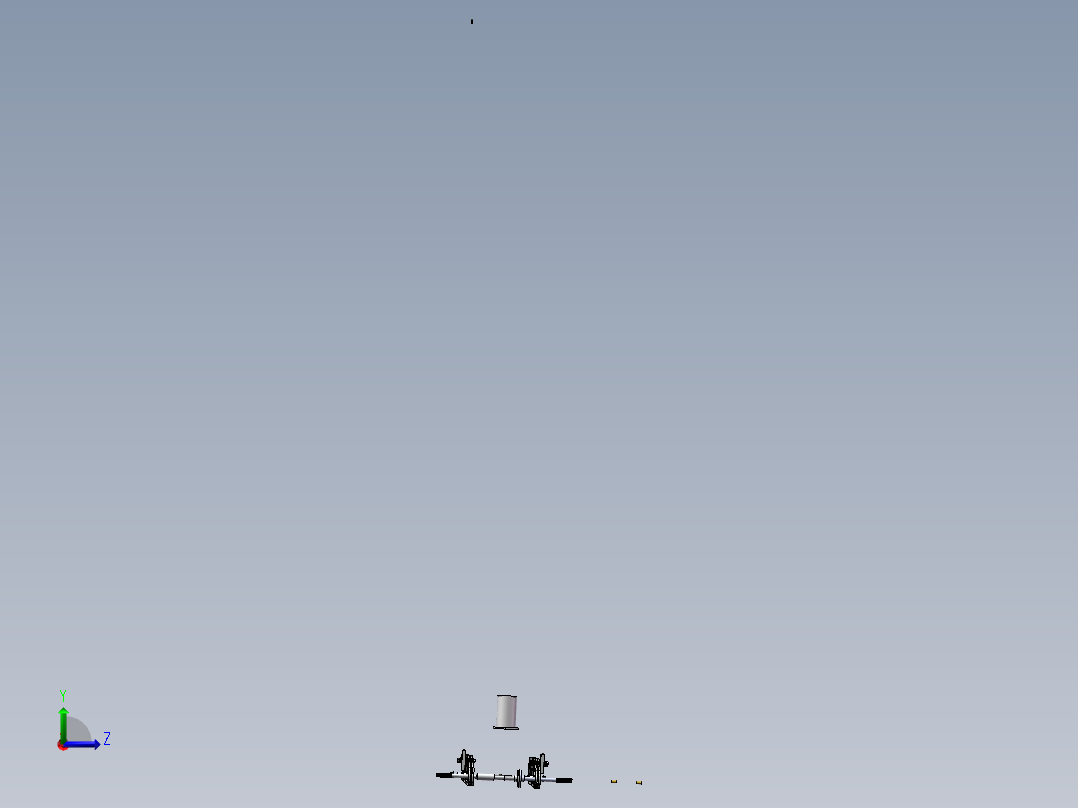 AGV小车、AGV(33)左视图