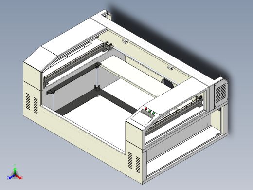 B2004504-激光玻璃切割机带冷却系统