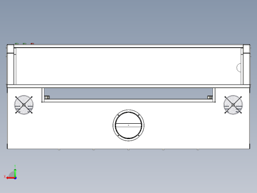 B2004504-激光玻璃切割机带冷却系统后视缩略图