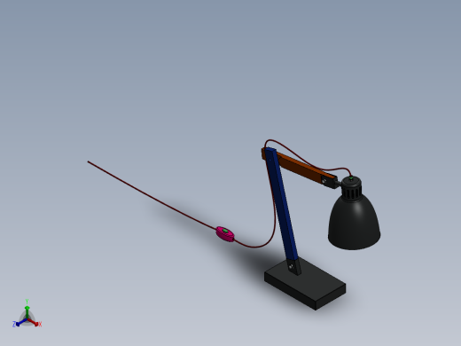 灯具(44)正等轴测缩略图