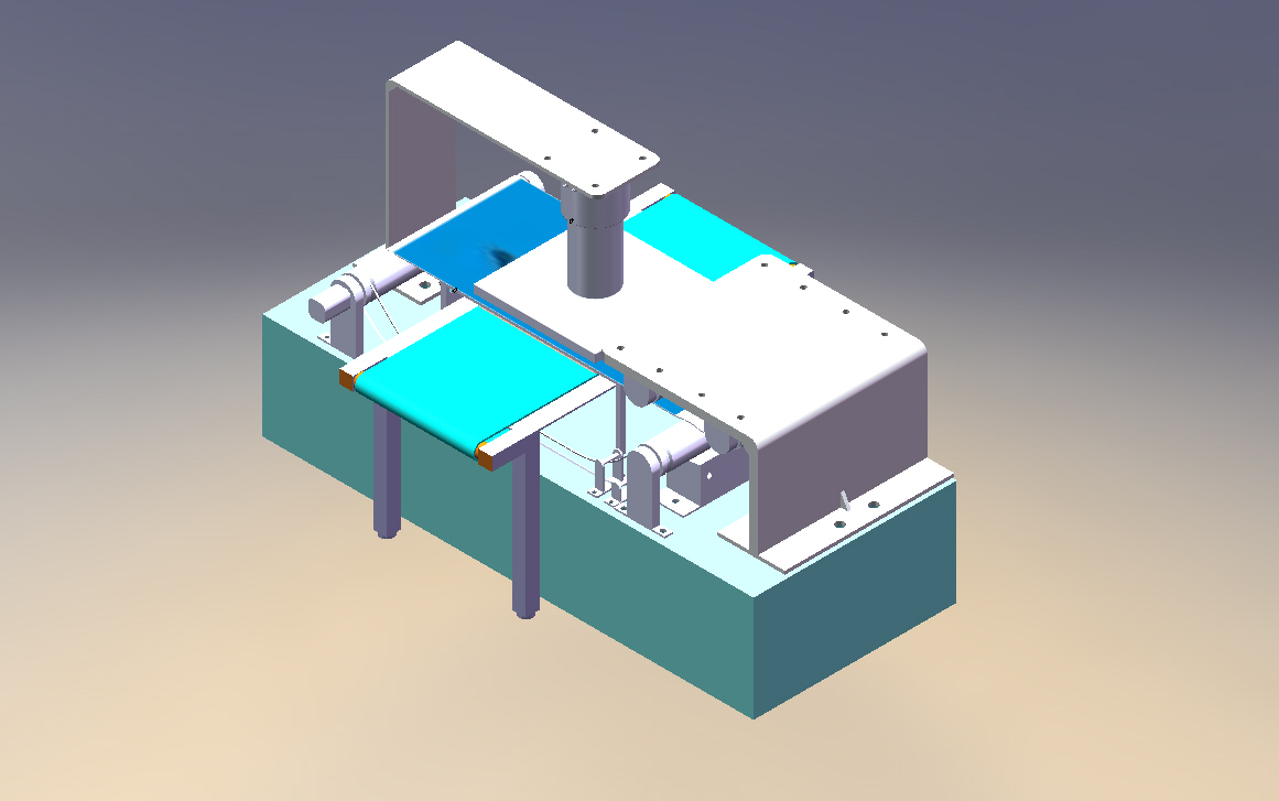马赛克贴纸涂胶机设计 133596