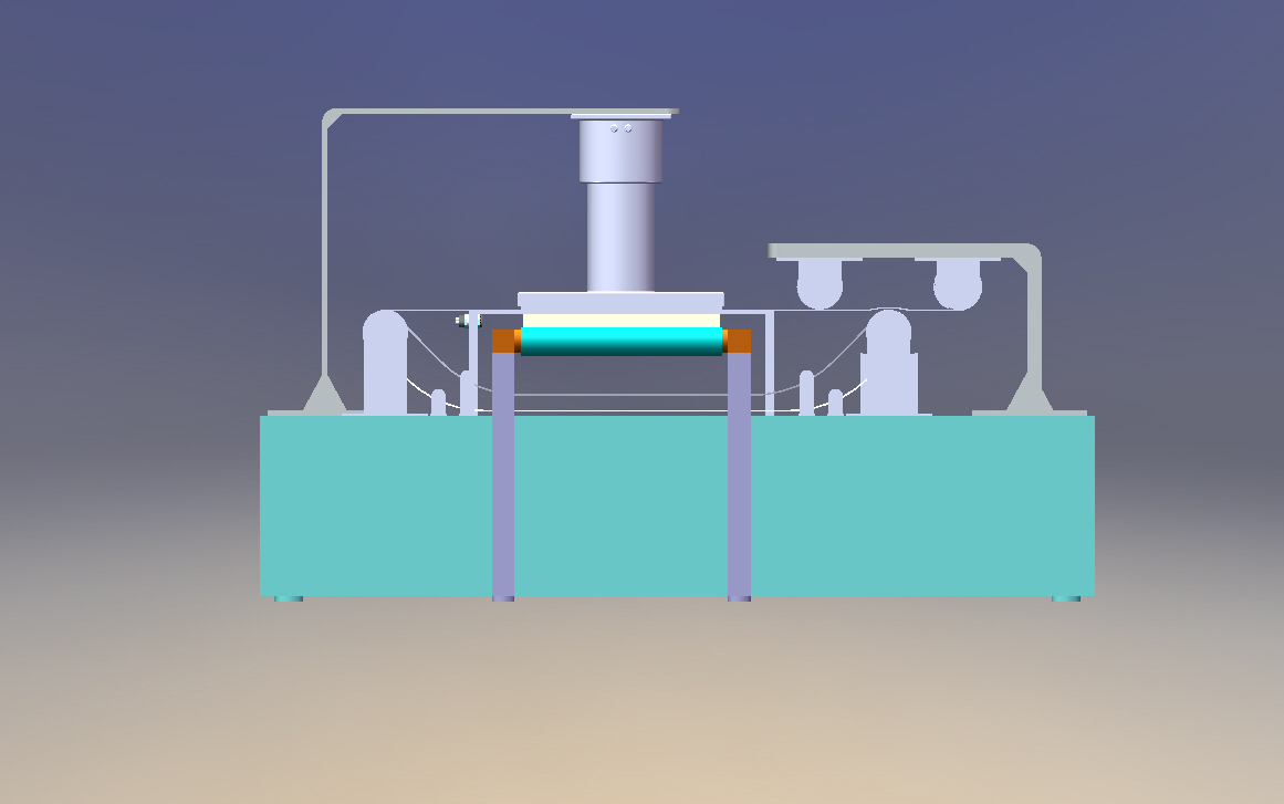 马赛克贴纸涂胶机设计 133596