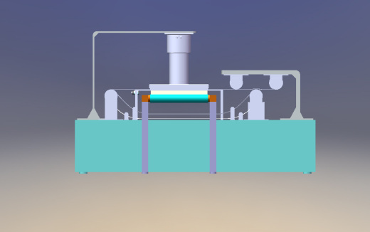 马赛克贴纸涂胶机设计 133596缩略图