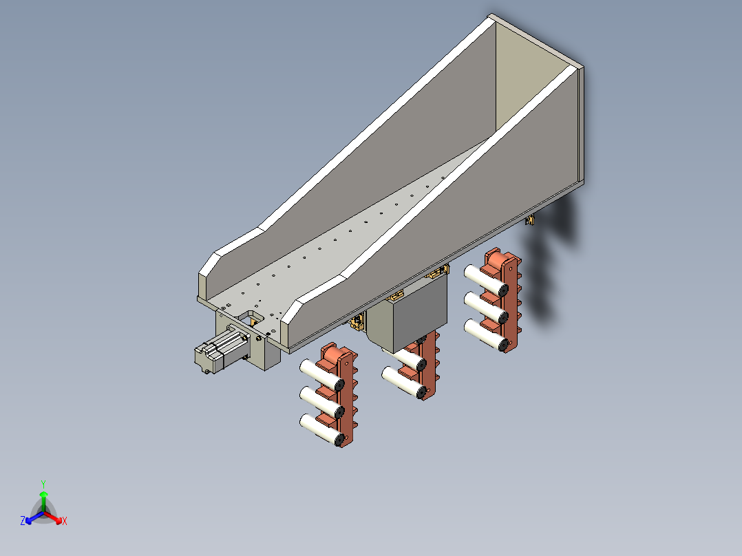 电池多级别分选设备