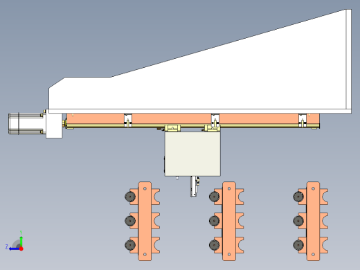 电池多级别分选设备右视缩略图