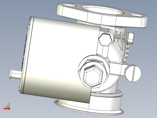 EDHH化油器后视缩略图
