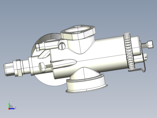 EDHH化油器左视缩略图