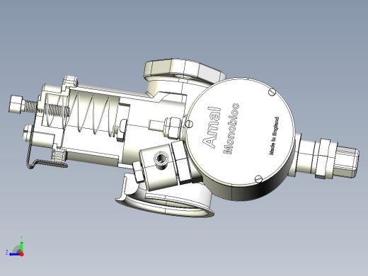 EDHH化油器右视缩略图