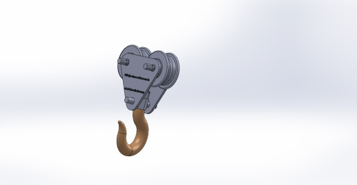 起重机吊钩缩略图