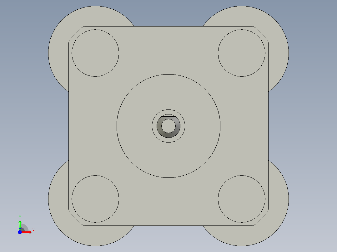 XR-Szlzp-雷赛42HS02前视图