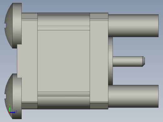 XR-Szlzp-雷赛42HS02左视缩略图