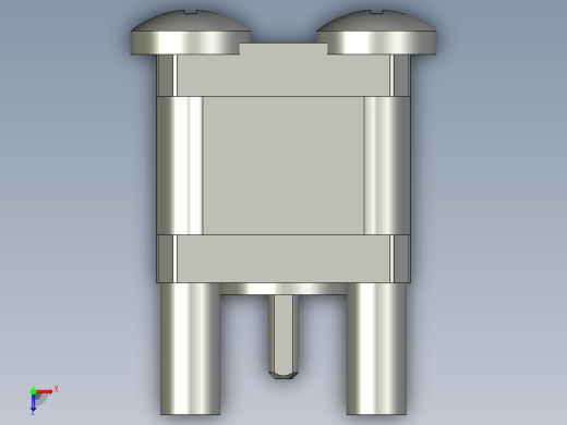XR-Szlzp-雷赛42HS02俯视缩略图
