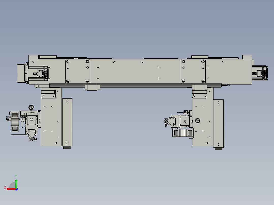 TW18A52V10-04-00机械手组件后视图