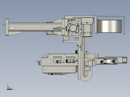 TW18A52V10-04-00机械手组件左视缩略图