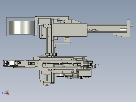 TW18A52V10-04-00机械手组件右视缩略图