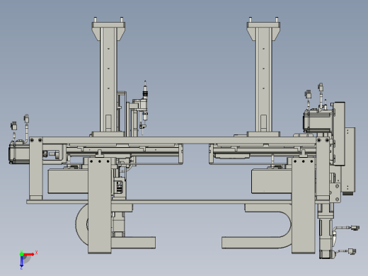 TW18A52V10-04-00机械手组件俯视缩略图