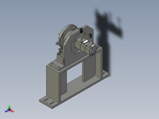 0300翻转机构装配-ZJYT001-ts1