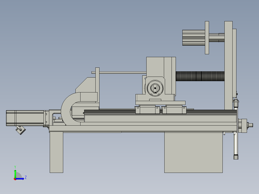 翻转装配左视图