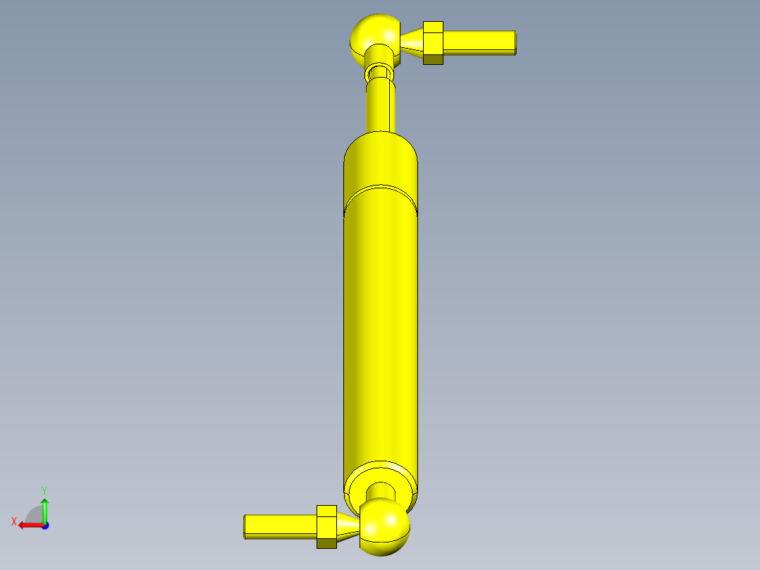 200-250mm-气缸-可编辑后视图