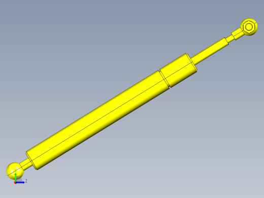 200-250mm-气缸-可编辑左视缩略图