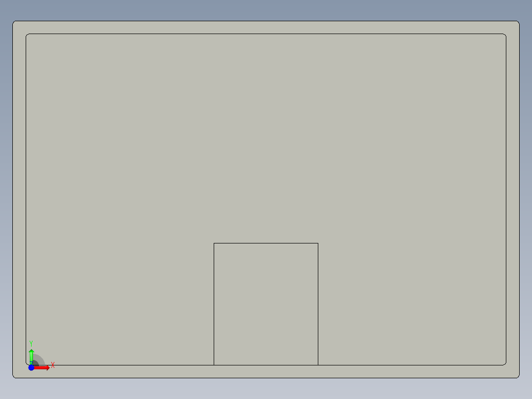 信捷TGA63-MT触摸屏前视图