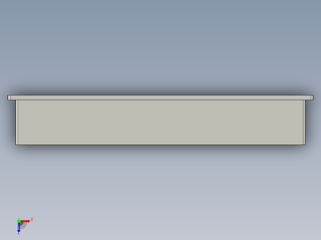 信捷TGA63-MT触摸屏俯视图