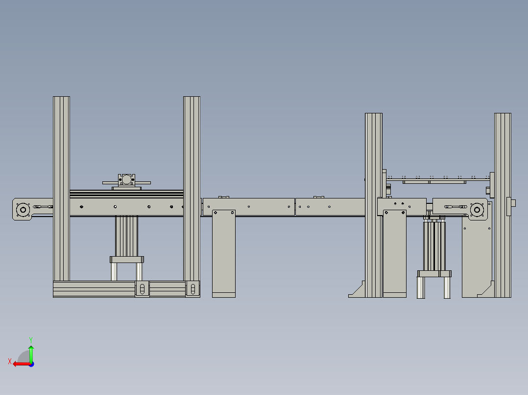 装盘部分后视图