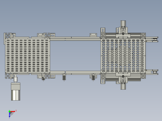 装盘部分俯视缩略图