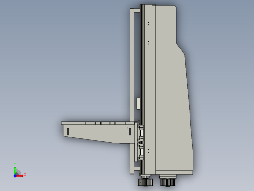 NJYL160-206-104-00LIFT升降机构-n-bx前视缩略图