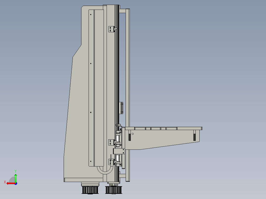 NJYL160-206-104-00LIFT升降机构-n-bx后视图