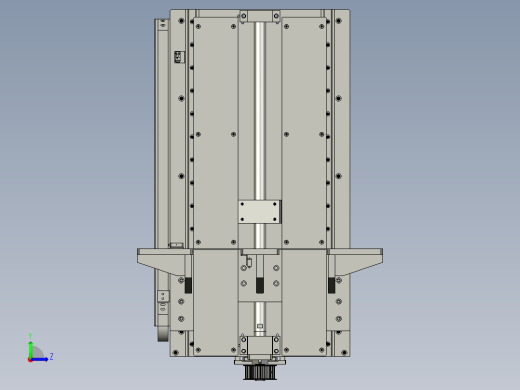 NJYL160-206-104-00LIFT升降机构-n-bx左视缩略图