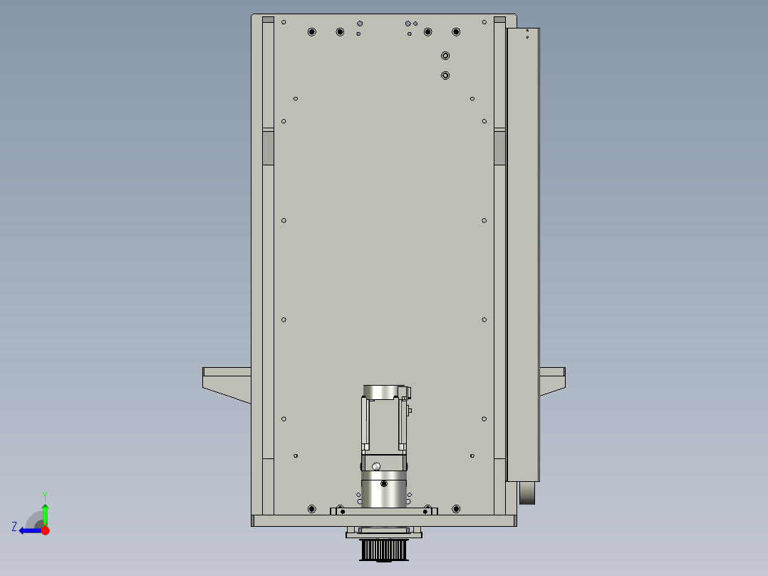 NJYL160-206-104-00LIFT升降机构-n-bx右视图