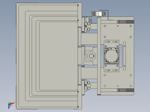 NJYL160-206-104-00LIFT升降机构-n-bx俯视缩略图