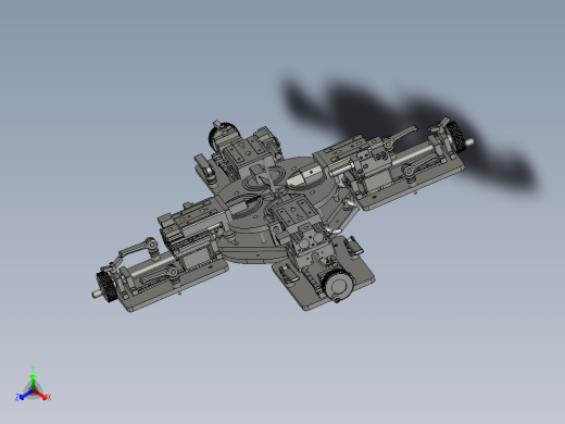 四环45最大环切割