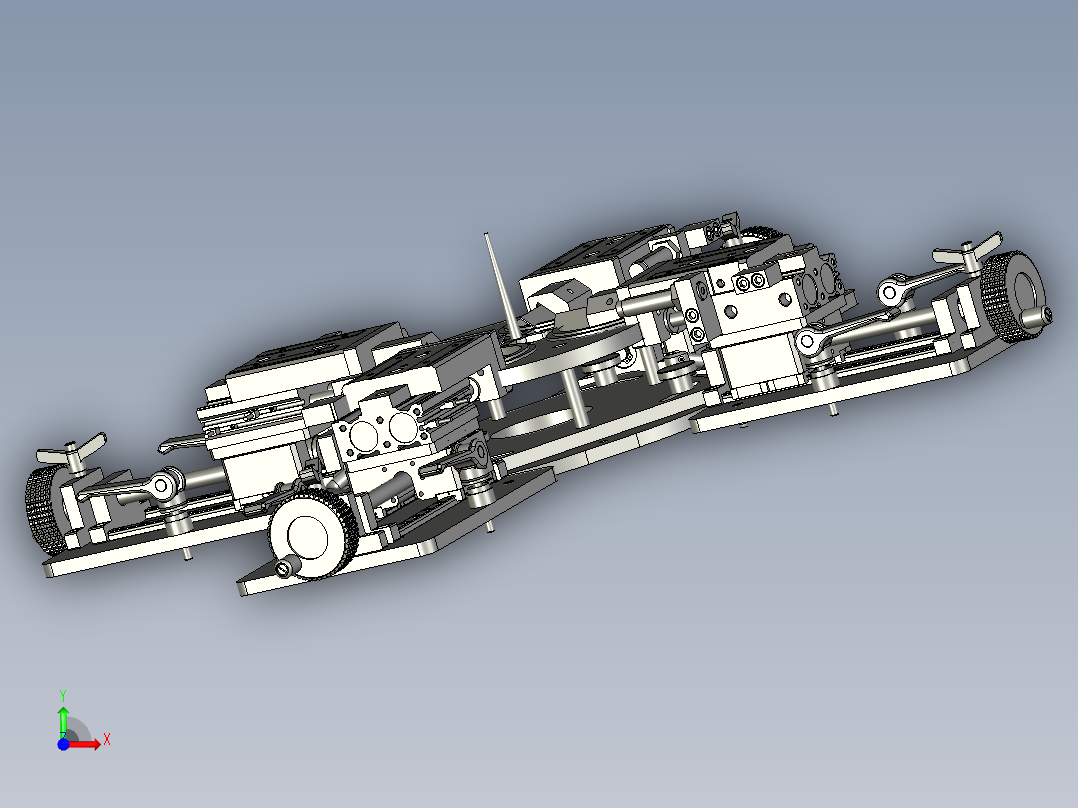 四环45最大环切割前视图