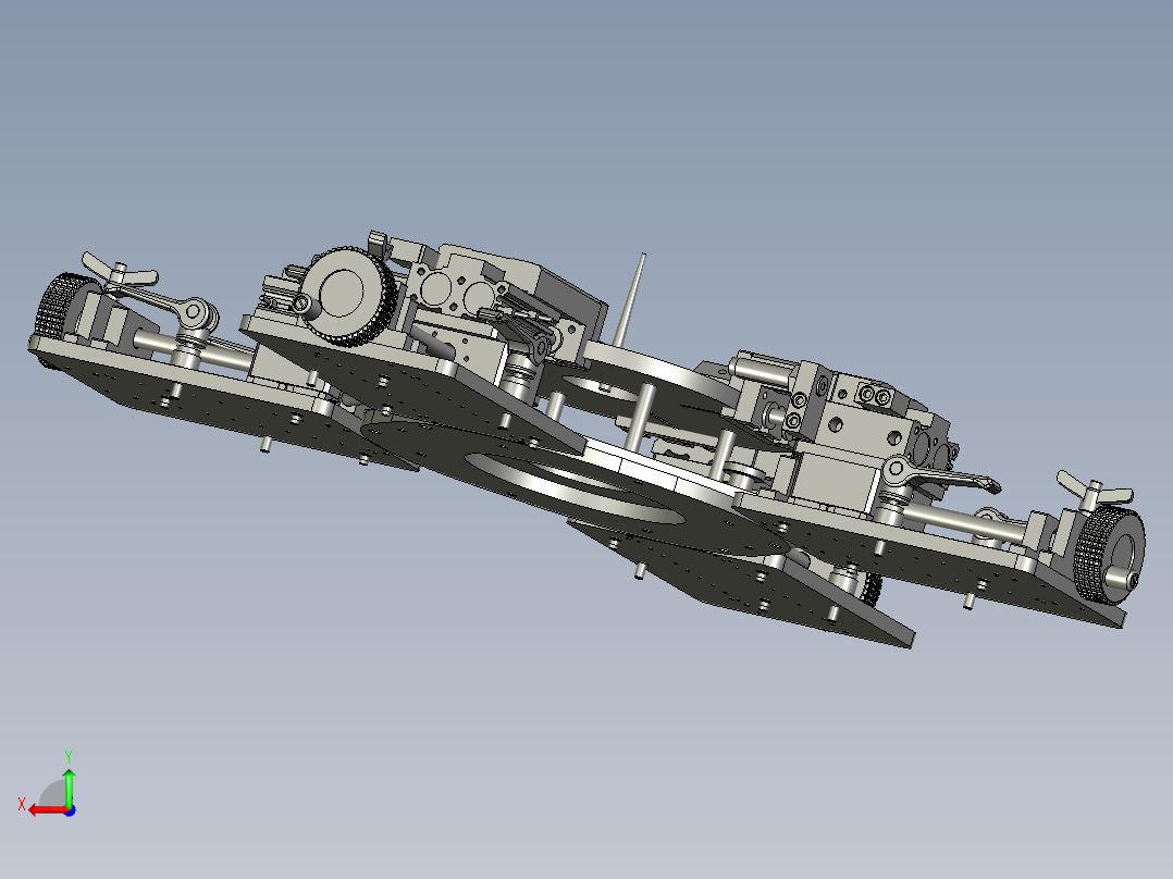 四环45最大环切割后视图