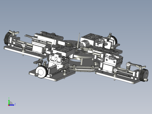 四环45最大环切割左视缩略图
