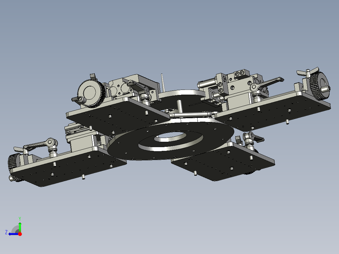 四环45最大环切割右视图