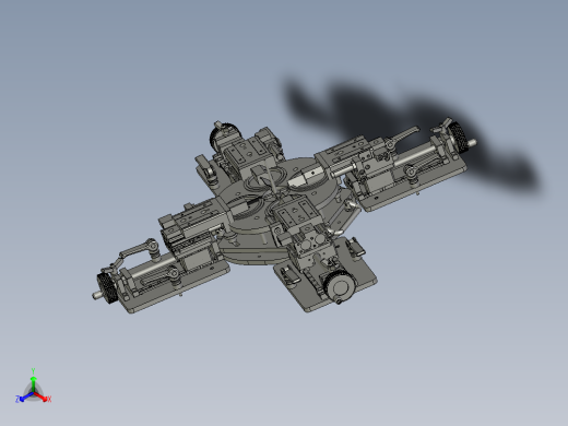 四环45最大环切割正等轴测缩略图