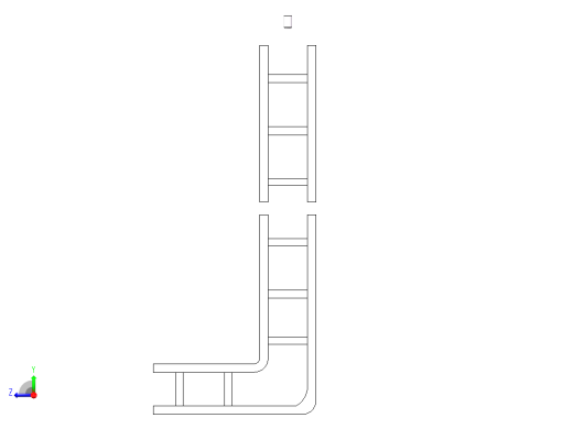 轨道运输导绳装置