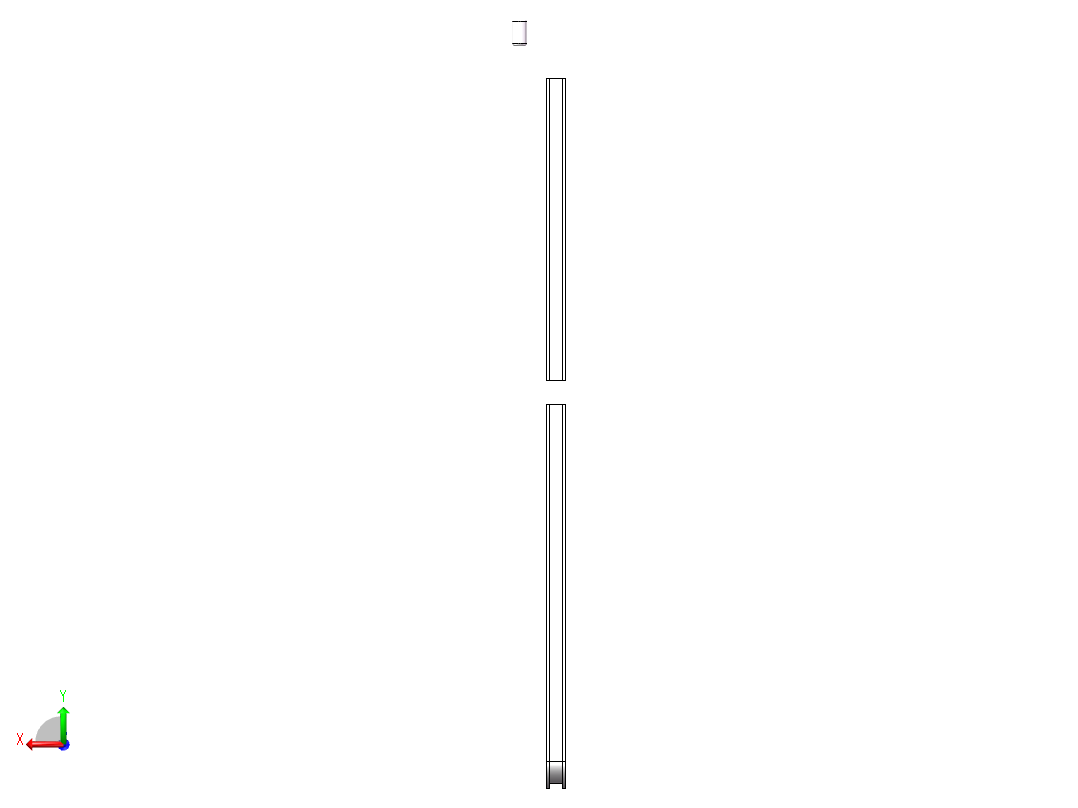 轨道运输导绳装置后视图