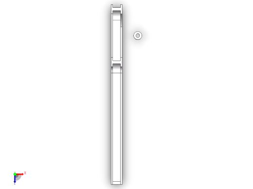 轨道运输导绳装置俯视缩略图