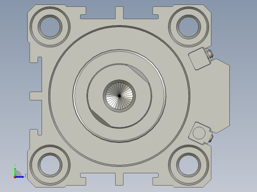 ACQ32x60S_0_+_CS1-G-2亚德客-气缸左视缩略图