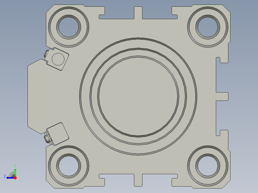 ACQ32x60S_0_+_CS1-G-2亚德客-气缸右视图