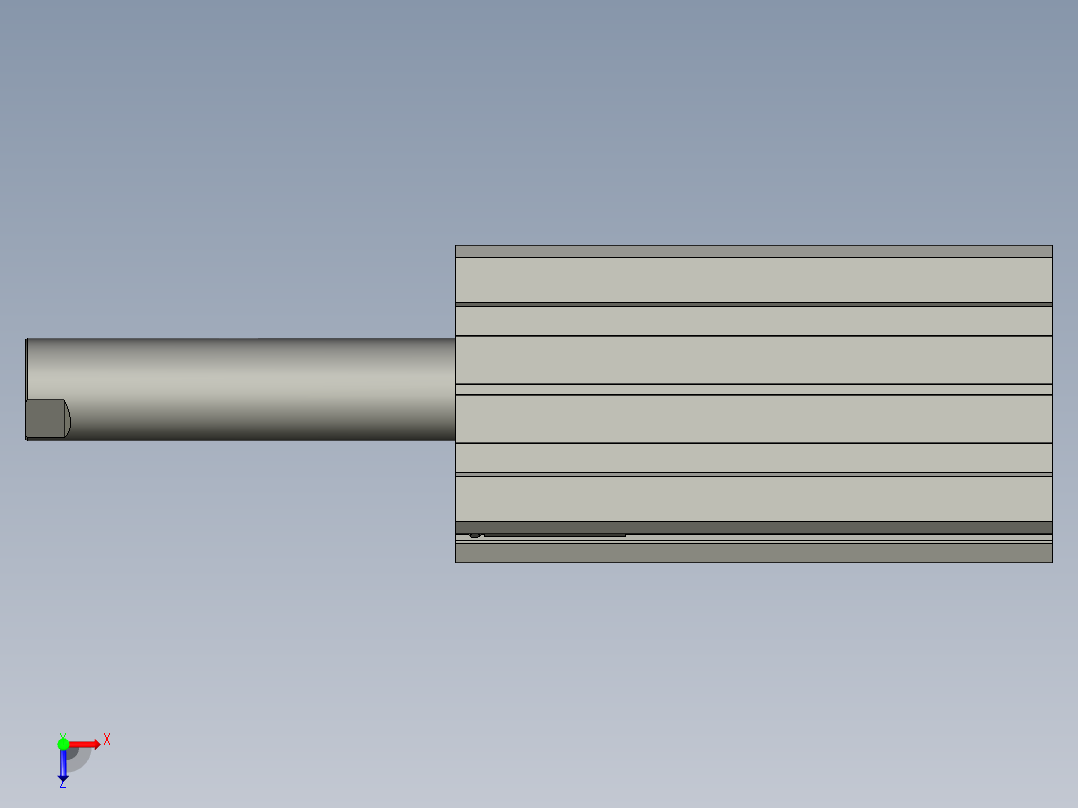 ACQ32x60S_0_+_CS1-G-2亚德客-气缸俯视图