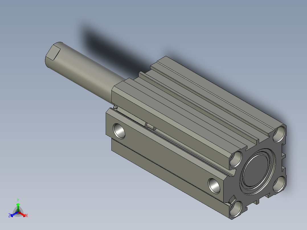 ACQ32x60S_0_+_CS1-G-2亚德客-气缸正等轴测图