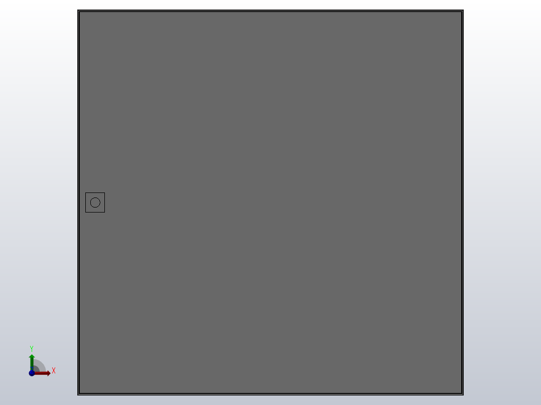 GB立式控制箱系列[GB606021002]前视图