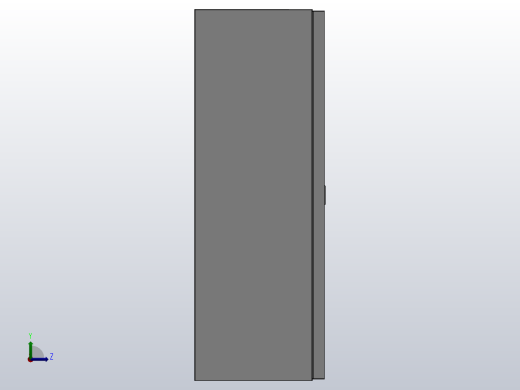 GB立式控制箱系列[GB606021002]左视缩略图