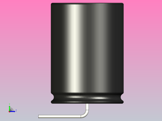 电容器ElCapLA-7.5-18x25-black左视缩略图