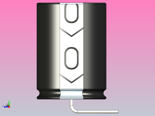 电容器ElCapLA-7.5-18x25-black右视缩略图